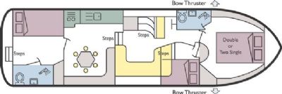 Boat plan for Fair Majesty at Faircraft Loynes