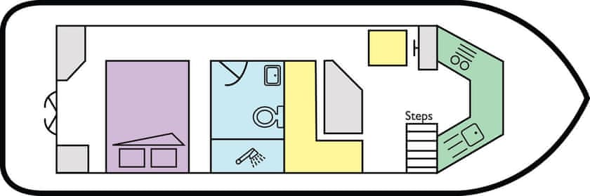 Boat plan for Fair Marquess at Faircraft Loynes