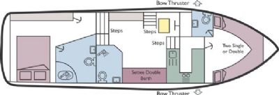 Boat plan for Fair President at Faircraft Loynes