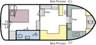 Boat plan for Fair Prince at Faircraft Loynes