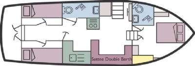 Boat plan for Fair Regal at Faircraft Loynes