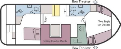 Boat plan for Fair Royale at Faircraft Loynes