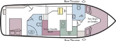 Boat plan for Fair Sovereign at Faircraft Loynes