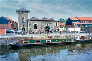 Gailey Heron, Gailey WharfHeart Of England Canals