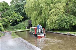 Gailey Wren, Gailey WharfHeart Of England Canals