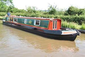 Gayton Bunting, Gayton MarinaOxford & Midlands Canal