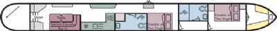 Boat plan for Gayton Eagle at Gayton Marina