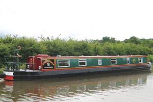 Gayton Eagle, Gayton MarinaOxford & Midlands Canal