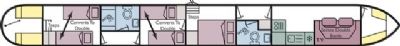 Boat plan for Gayton Goose at Gayton Marina