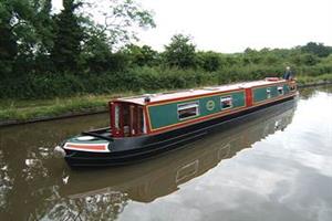 Gayton Heron, Gayton MarinaOxford & Midlands Canal