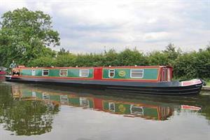 Gayton Owl, Gayton MarinaOxford & Midlands Canal