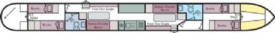 Boat plan for Gayton Swan at Gayton Marina