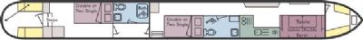 Boat plan for Gayton Thrush at Gayton Marina