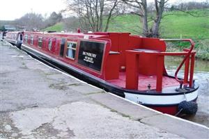 Lady Theresa, Great HaywoodHeart Of England Canals