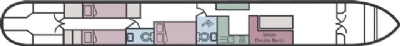 Boat plan for Lady Carol at Gt Haywood