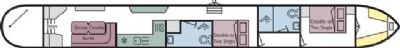 Boat plan for Wessex Eagle at Hilperton Marina