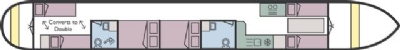 Boat plan for Lady Susan at Monkton Combe