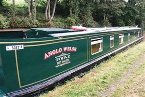 Topaz, Monkton CombeKennet & Avon Canal