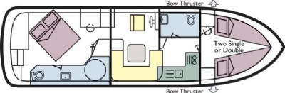 Boat plan for Swan Renown at Richardson’s Cruisers