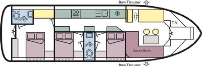 Boat plan for Royall Diamond at Royalls Boatyard