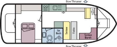 Boat plan for Royall Satin at Royalls Boatyard