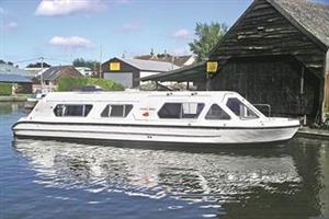 Royall Swan, Royalls BoatyardWroxham & Horning
