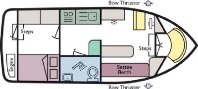 Boat plan for Royall Velvet 3 at Royalls Boatyard