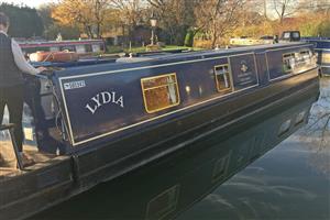 Lydia, Sally NarrowboatsKennet & Avon Canal