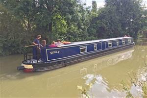 Molly, Sally NarrowboatsKennet & Avon Canal