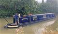 Simone, Sally Narrowboats, Kennet & Avon Canal