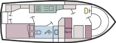 Boat plan for Sandlark at Sanderson Marine Craft - Reedham