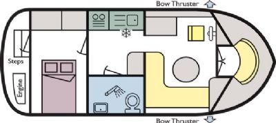 Boat plan for Silver Coral at Silverline Marine