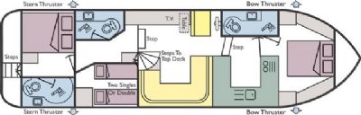 Boat plan for Silver Elegance at Silverline Marine