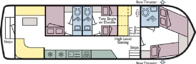 Boat plan for Silver Ghost at Silverline Marine