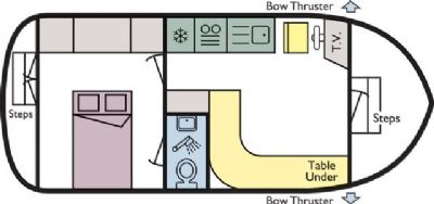 Boat plan for Silver Harmony at Silverline Marine