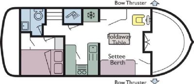 Boat plan for Silver Haze at Silverline Marine