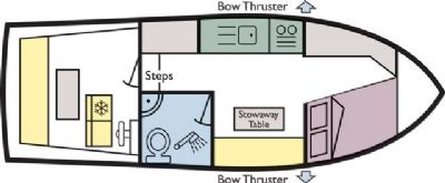 Boat plan for Silver Melody at Silverline Marine