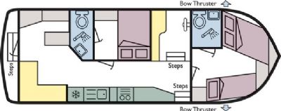 Boat plan for Silver Mirage at Silverline Marine