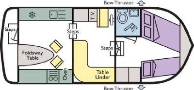 Boat plan for Silver Mystique at Silverline Marine