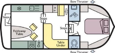 Boat plan for Silver Myth at Silverline Marine