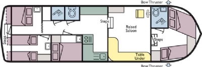 Boat plan for Silver Reflection at Silverline Marine