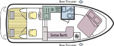 Boat plan for Silver Rhapsody at Silverline Marine