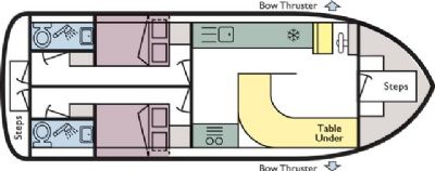 Boat plan for Silver Serenade at Silverline Marine