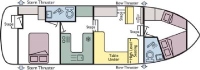 Boat plan for Silver Simoom at Silverline Marine