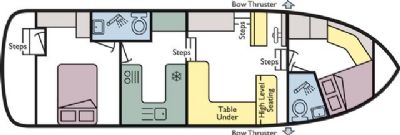 Boat plan for Silver Sirocco at Silverline Marine