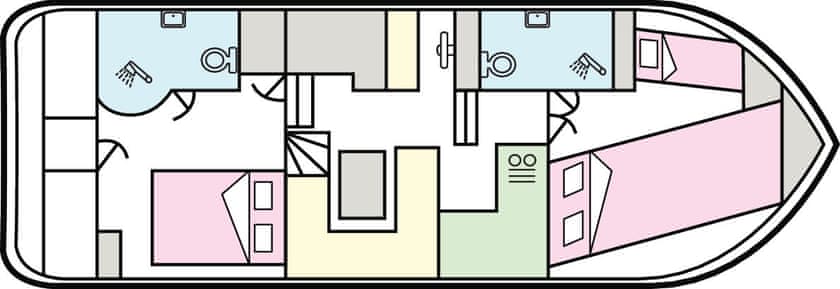 Boat plan for Silver Solitaire at Silverline Marine