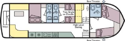 Boat plan for Silver Spirit at Silverline Marine