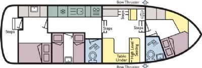 Boat plan for Silver Wisper at Silverline Marine