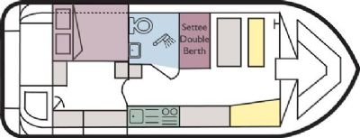 Boat plan for Caprice at Swancraft