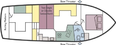 Boat plan for Scirocco at Swancraft